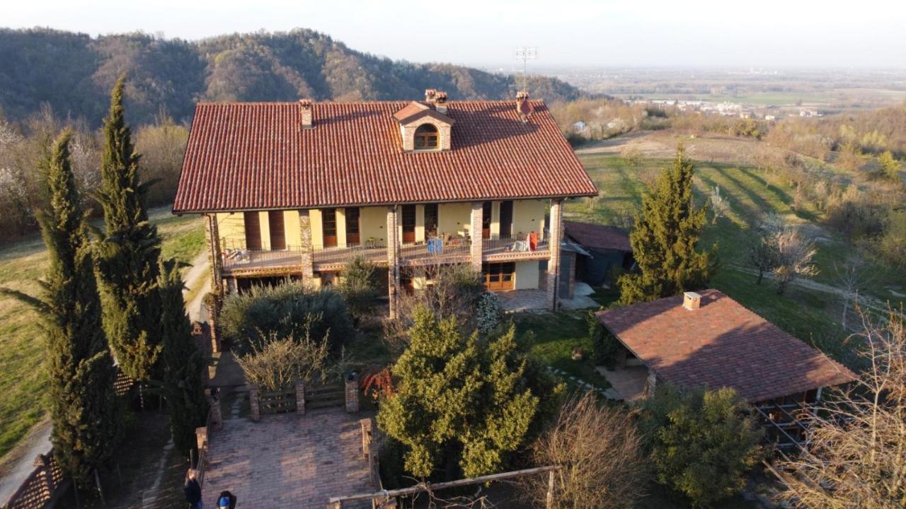 B&B Naturin - Cascina Colombaro Lauriano Εξωτερικό φωτογραφία