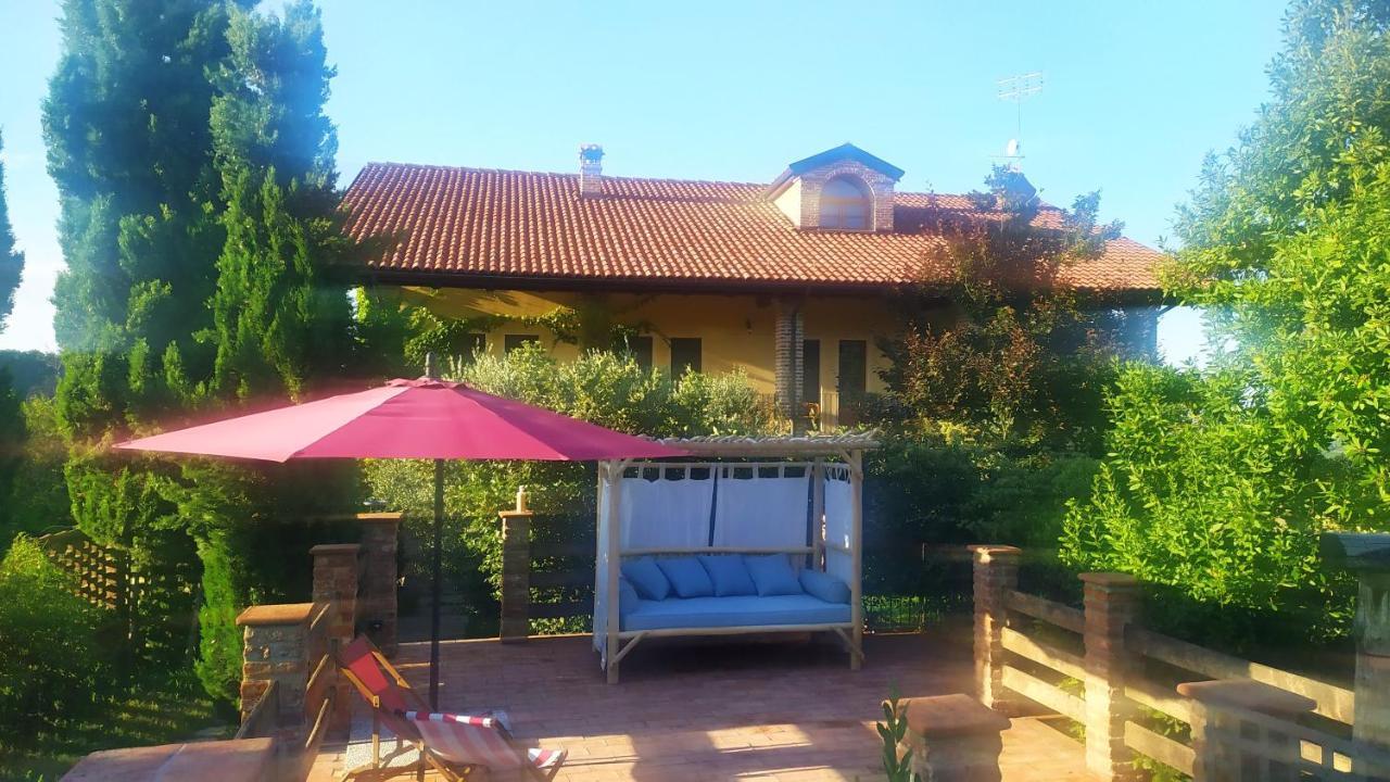 B&B Naturin - Cascina Colombaro Lauriano Εξωτερικό φωτογραφία