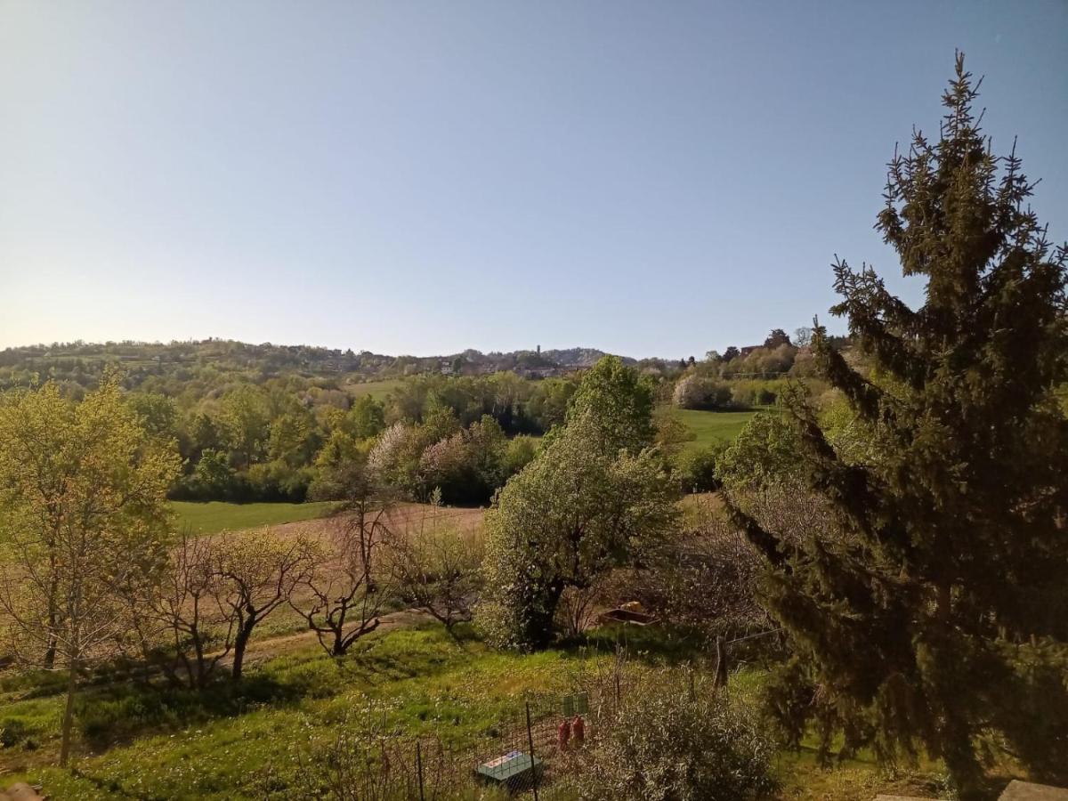 B&B Naturin - Cascina Colombaro Lauriano Εξωτερικό φωτογραφία