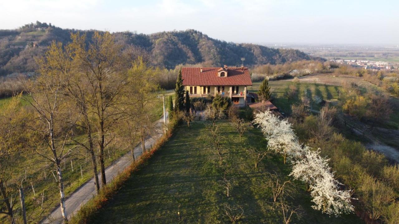 B&B Naturin - Cascina Colombaro Lauriano Εξωτερικό φωτογραφία