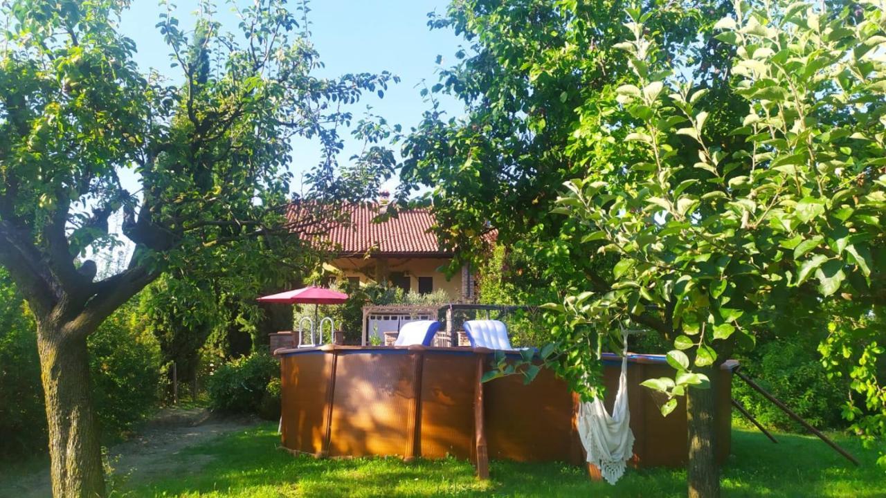 B&B Naturin - Cascina Colombaro Lauriano Εξωτερικό φωτογραφία