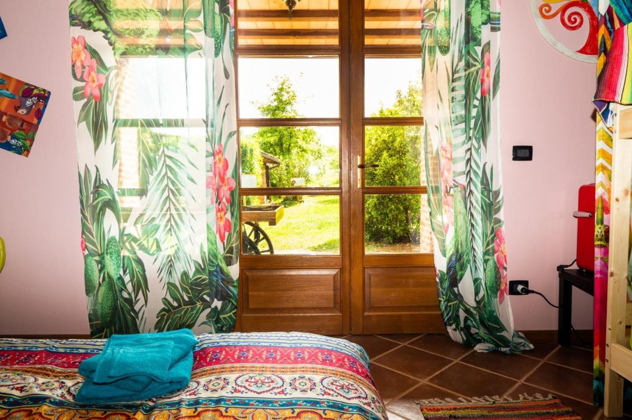 B&B Naturin - Cascina Colombaro Lauriano Εξωτερικό φωτογραφία