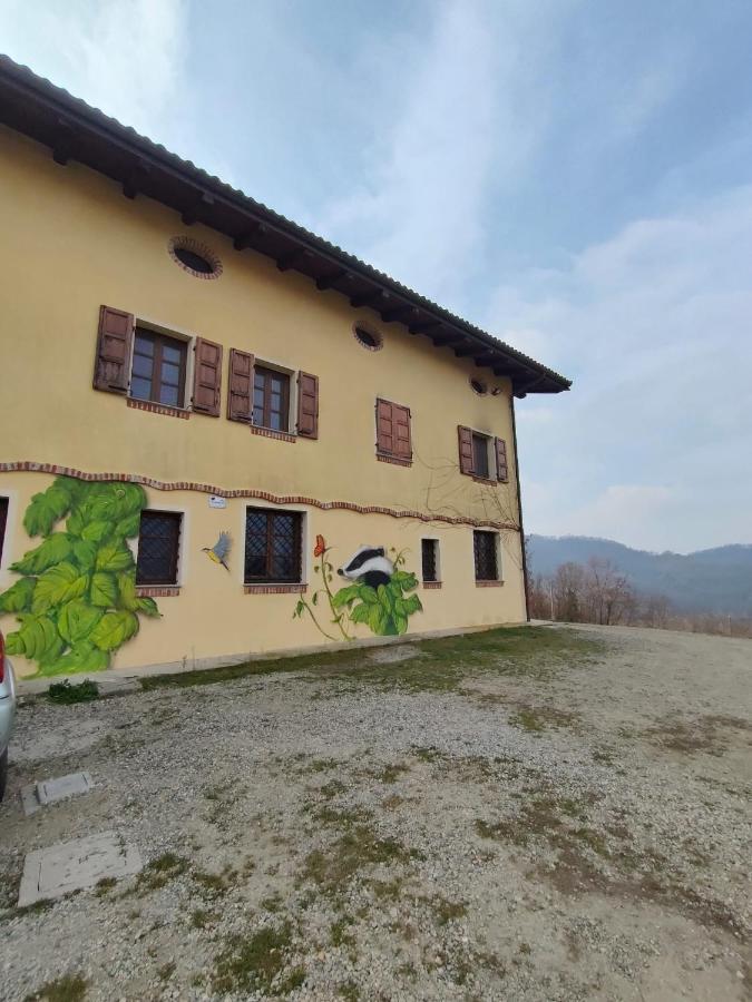 B&B Naturin - Cascina Colombaro Lauriano Εξωτερικό φωτογραφία