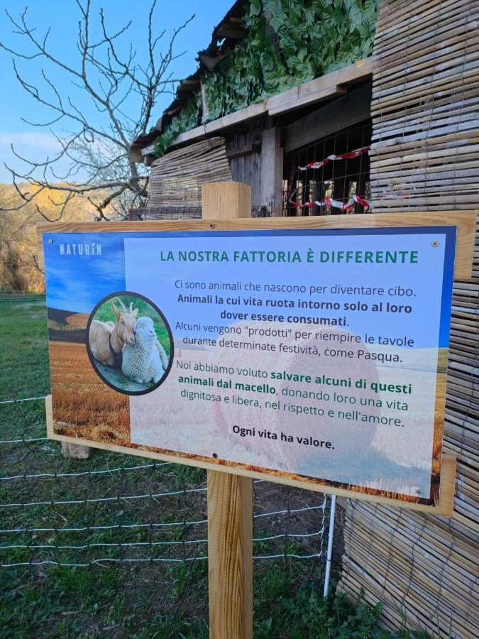B&B Naturin - Cascina Colombaro Lauriano Εξωτερικό φωτογραφία