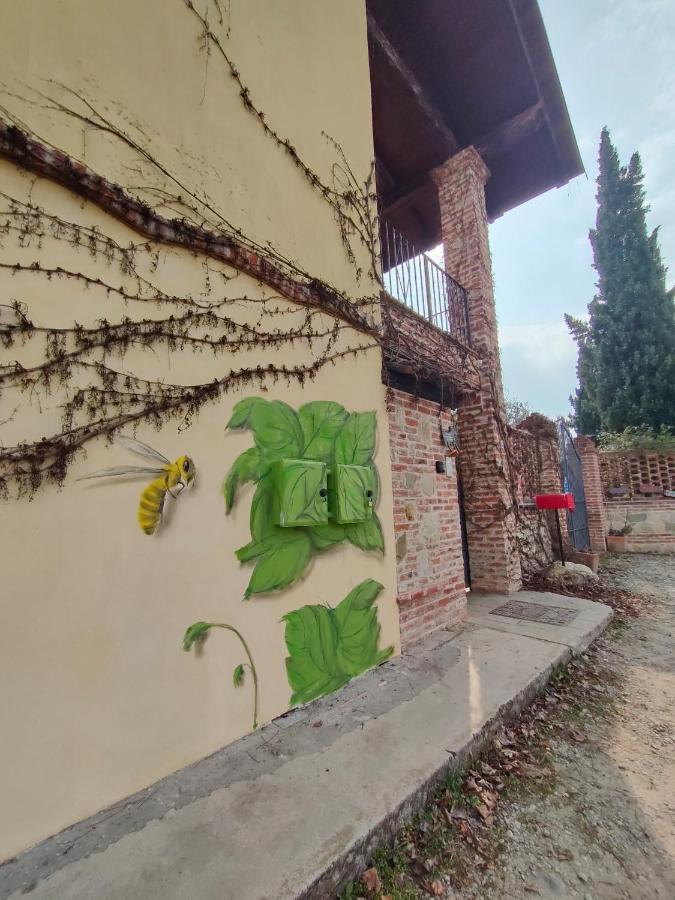 B&B Naturin - Cascina Colombaro Lauriano Εξωτερικό φωτογραφία