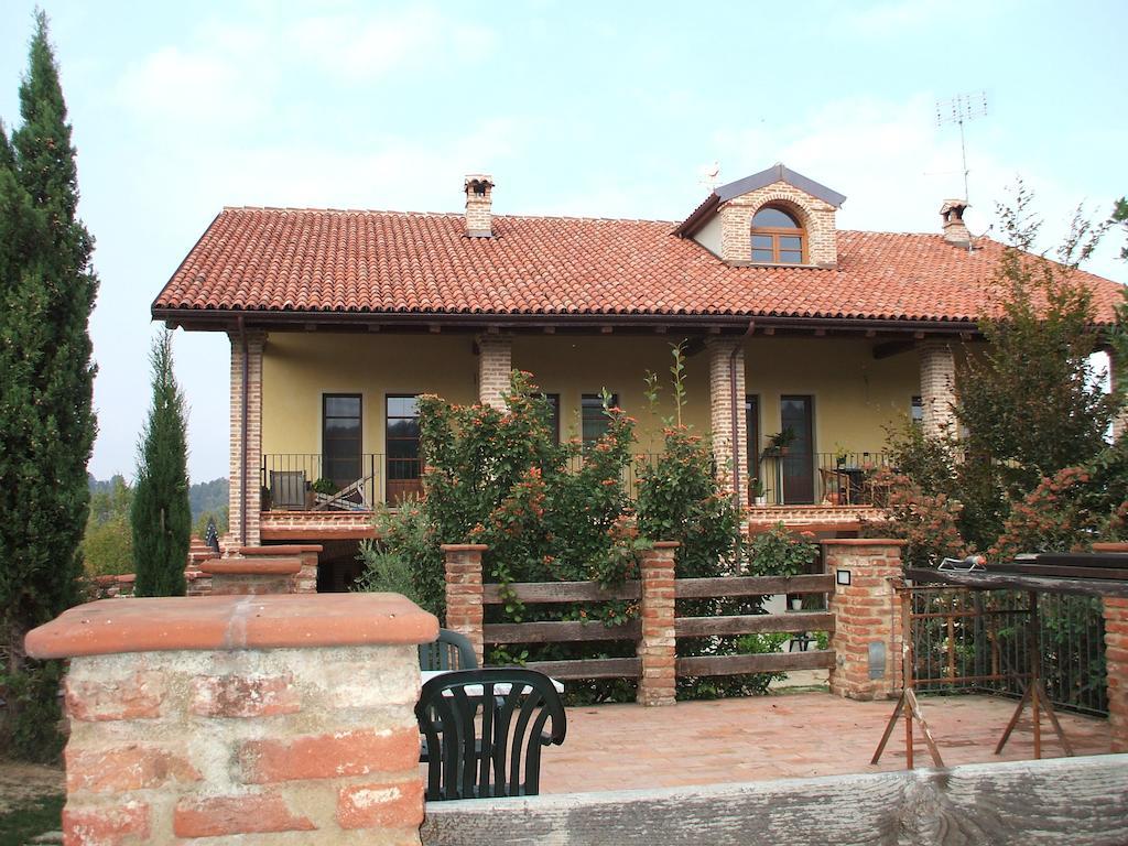 B&B Naturin - Cascina Colombaro Lauriano Εξωτερικό φωτογραφία